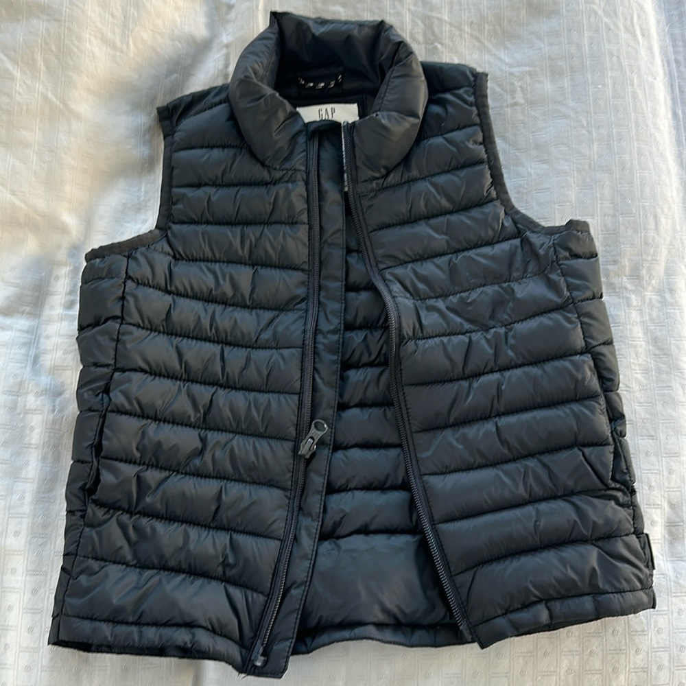 Gap Kids Black Puffer Vest